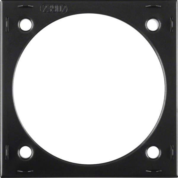 Aufbau-Distanzring 918252510 schwarz glänzend Aufbau-Distanzring 918252510 schwarz glänzend