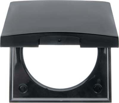 Rahmen 1-fach 918282510 schwarz glänzend Rahmen 1-fach 918282510 schwarz glänzend