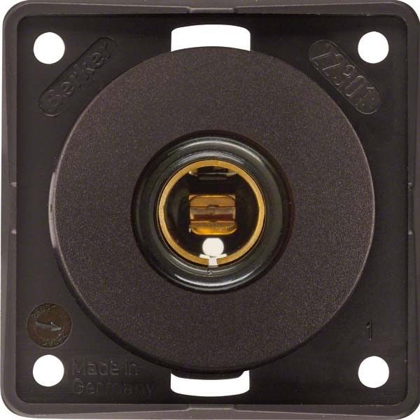Steckdose 945172501 braun matt Steckdose 945172501 braun matt