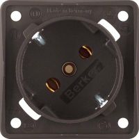 SCHUKO-Steckdose  841852521 braun matt