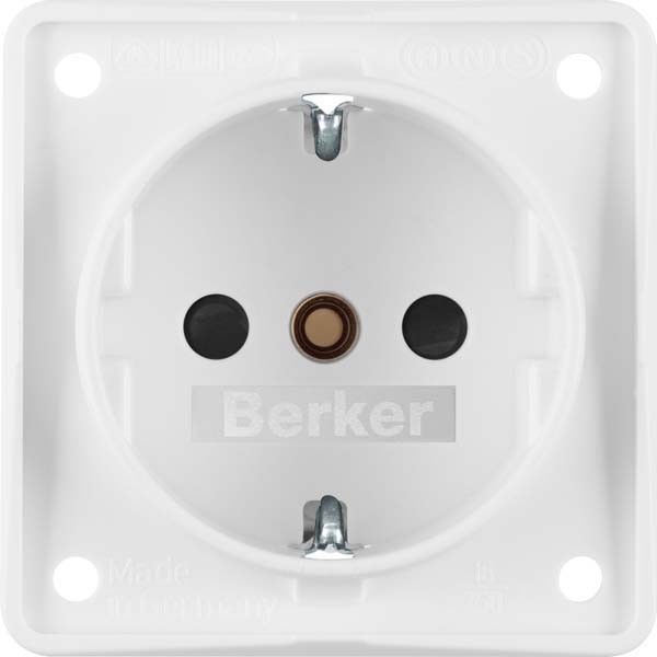 SCHUKO-Steckdose 941952502 polarweiß matt SCHUKO-Steckdose 941952502 polarweiß matt