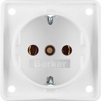 SCHUKO-Steckdose 941852502 polarweiß matt