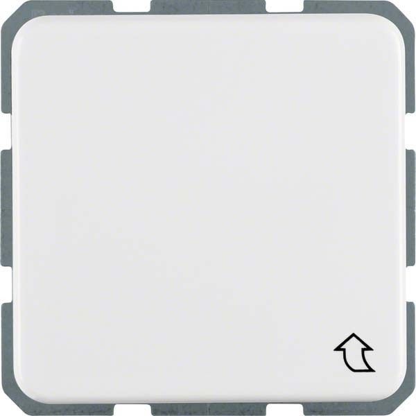 SCHUKO-Steckdose 471609 polarweiß glänzend SCHUKO-Steckdose 471609 polarweiß glänzend
