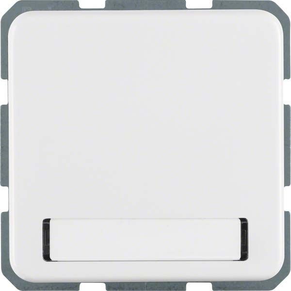 SCHUKO-Steckdose 471909 polarweiß glänzend SCHUKO-Steckdose 471909 polarweiß glänzend
