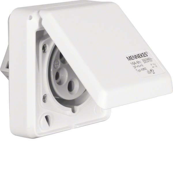 EB-CEE-Steckdose 578501 polarweiß EB-CEE-Steckdose 578501 polarweiß