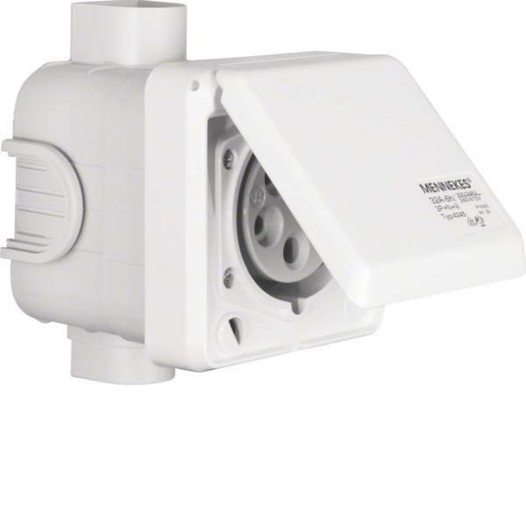 UP-CEE-Steckdose 568201 polarweiß UP-CEE-Steckdose 568201 polarweiß