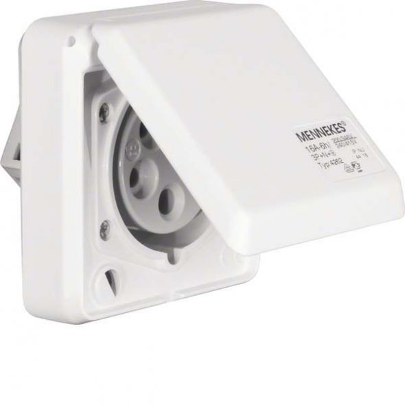 EB-CEE-Steckdose 578501 polarweiß EB-CEE-Steckdose 578501 polarweiß