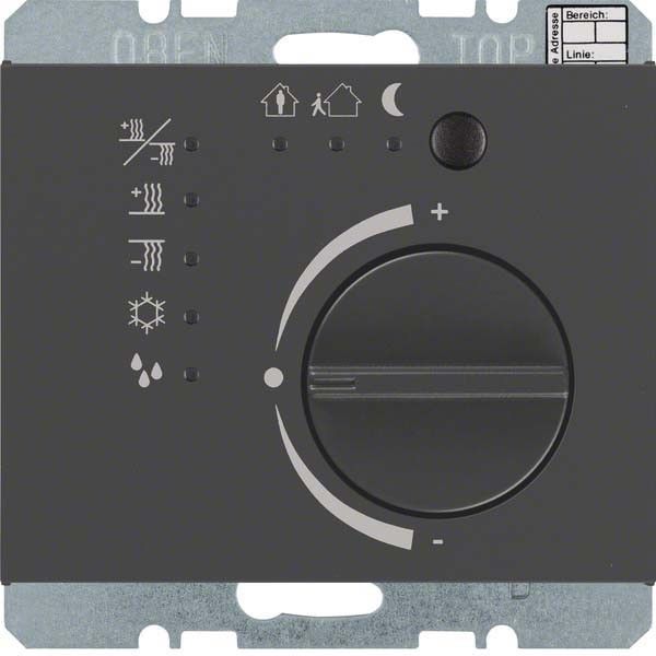 Raumtemperaturregler mit T 75441175 Raumtemperaturregler mit T 75441175