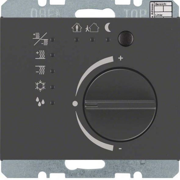 Raumtemperaturregler mit T 75441175 Raumtemperaturregler mit T 75441175