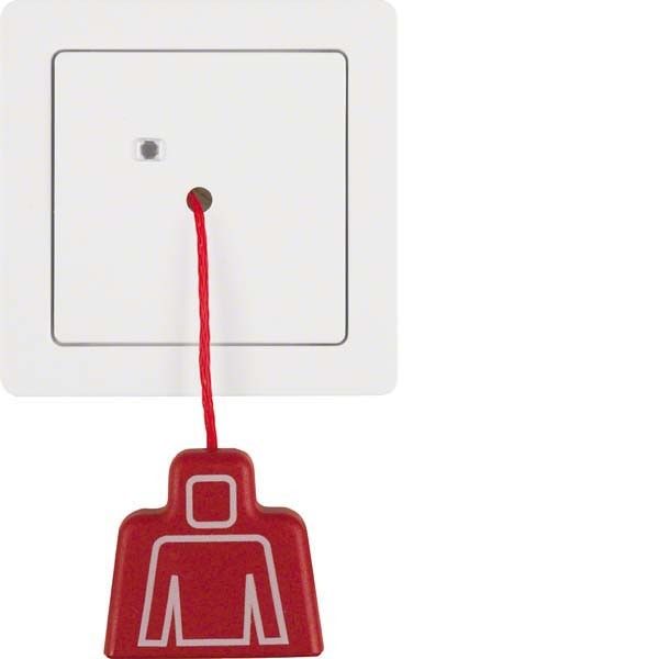 Zugtaster 52026089 polarweiß samt Zugtaster 52026089 polarweiß samt