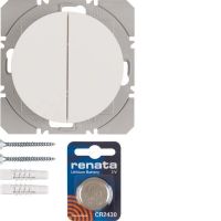 KNX-Funk Wandsender 2fach 85656239