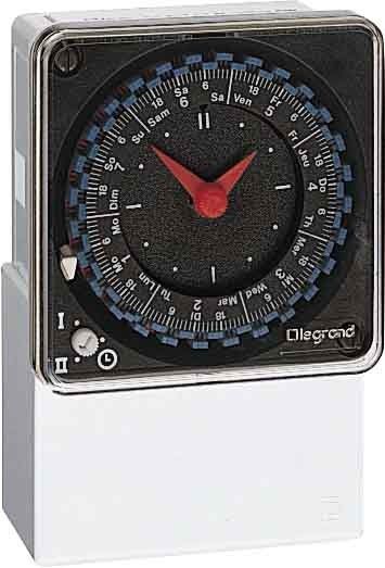 Analogschaltuhr m.Gangres. MaxiRexQT/49754 Analogschaltuhr m.Gangres. MaxiRexQT/49754