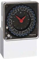 Analogschaltuhr m.Gangres. MaxiRexQT/49754