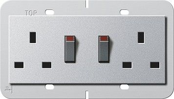 Doppelsteckdose 13A KS 278326 Doppelsteckdose 13A KS 278326