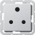 Steckdose Round Pin 15A 277426