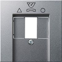 Zentralplatte TDO alu 026026