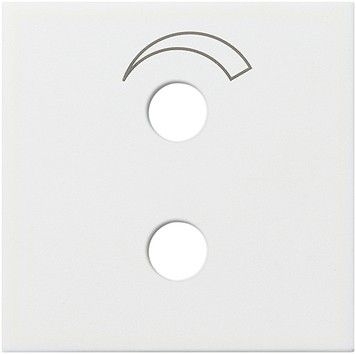 Abdeckung f.Rundfunk-Einh. 026403 Abdeckung f.Rundfunk-Einh. 026403
