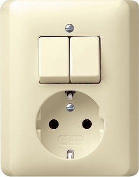 Schuko-Serienschalt. cwsgl 017501 Schuko-Serienschalt. cwsgl 017501