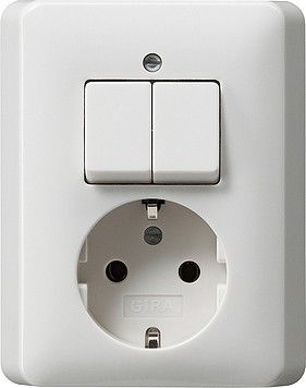 Schuko-Serienschalt. rwsgl 017503 Schuko-Serienschalt. rwsgl 017503