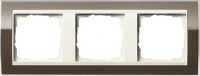 System 55 Event Klar 3-fach Rahmen braun  0213761