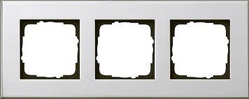 System 55 Esprit 3-fach Rahmen chrom 021310 System 55 Esprit 3-fach Rahmen chrom 021310