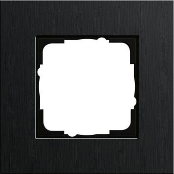 System 55 Esprit 1-fach Rahmen schwarz 0211126 System 55 Esprit 1-fach Rahmen schwarz 0211126