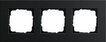 System 55 Esprit 3-fach Rahmen schwarz 0213126 System 55 Esprit 3-fach Rahmen schwarz 0213126