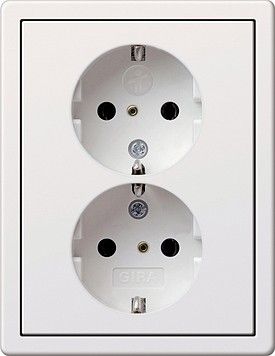 Schuko-Steckds. 2f. rws-gl 0783112