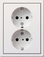 Schuko-Steckds. 2f. rws-gl 0783112