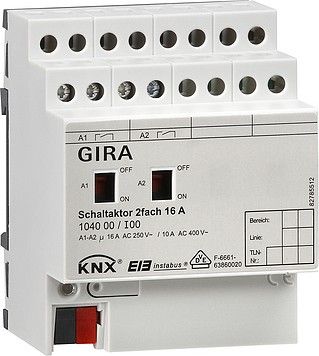 Schaltaktor 2-fach 104000 Schaltaktor 2-fach 104000