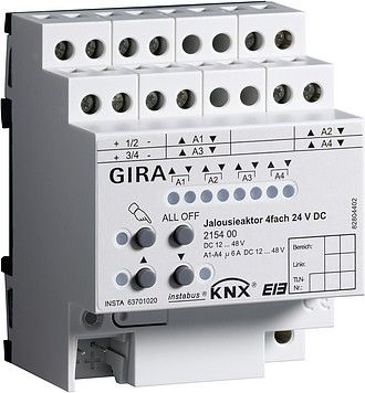 Jalousieaktor 4fach 215400 Jalousieaktor 4fach 215400