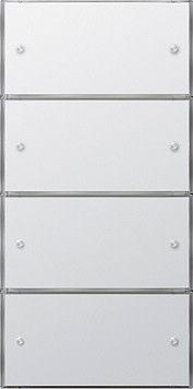 KNX Tastsensor 3 Komfort 2035112 KNX Tastsensor 3 Komfort 2035112