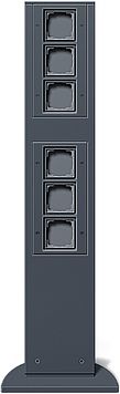 Säule 769mm 2x3 ohne Gerät 135128 Säule 769mm 2x3 ohne Gerät 135128