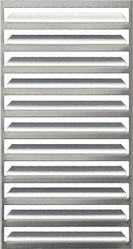 Lamelle alu 134626 Lamelle alu 134626