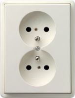 Doppelsteckdose CEBEC rws 079540