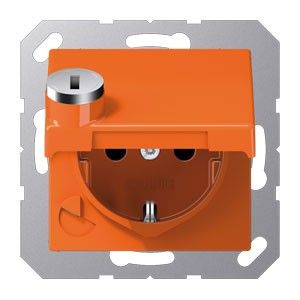 SCHUKO-Steckdose 16A 250V AS 1520 BFKLSL O SCHUKO-Steckdose 16A 250V AS 1520 BFKLSL O