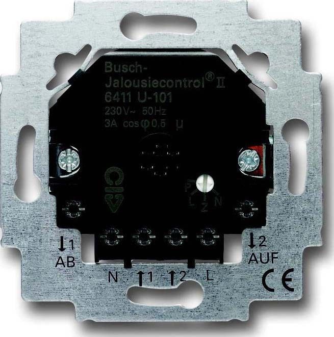 Jalousiecontrol-Einsatz 6411 U-101 Jalousiecontrol-Einsatz 6411 U-101