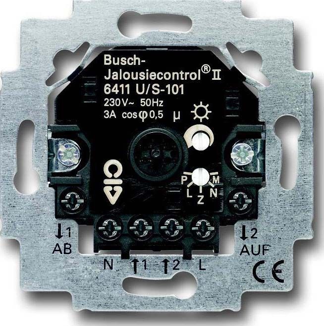 Jalousiecontrol-Einsatz 6411 U/S-101 Jalousiecontrol-Einsatz 6411 U/S-101