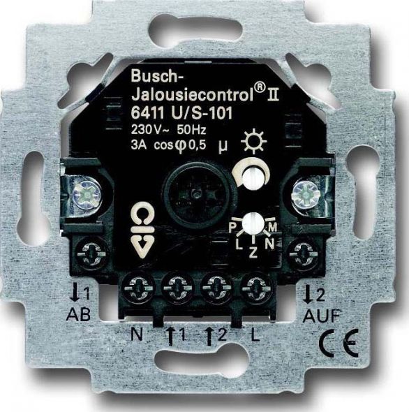 Jalousiecontrol-Einsatz 6411 U/S-101 Jalousiecontrol-Einsatz 6411 U/S-101