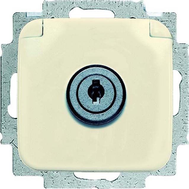 Steckdose m.Klappdeckel 20 EUKSL-212-101 Steckdose m.Klappdeckel 20 EUKSL-212-101