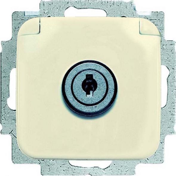 Steckdose m.Klappdeckel 20 EUKSL-212-101 Steckdose m.Klappdeckel 20 EUKSL-212-101