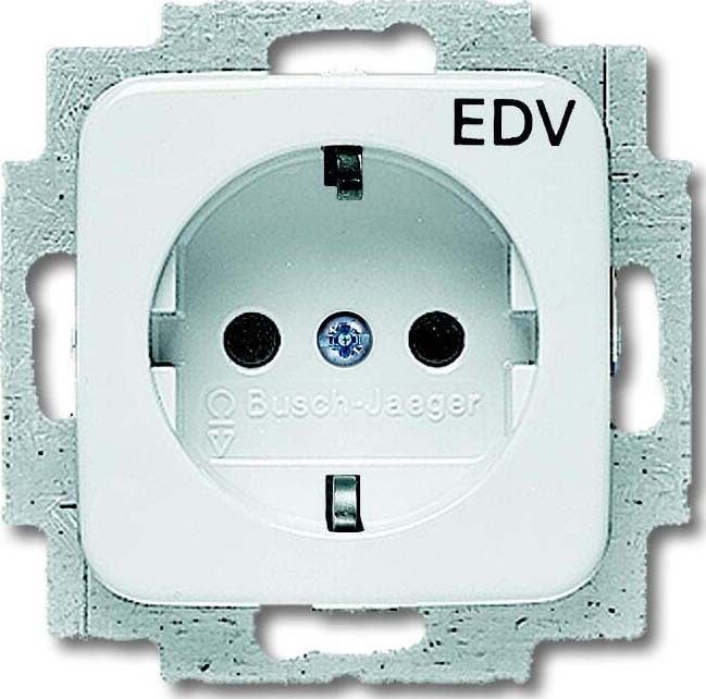 Steckdosen-Einsatz EDV 20 EUC/DVKS-214 Steckdosen-Einsatz EDV 20 EUC/DVKS-214