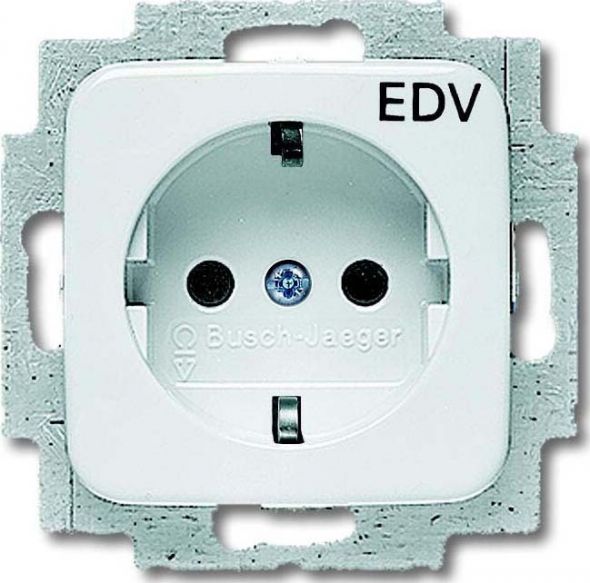 Steckdosen-Einsatz EDV 20 EUC/DVKS-214 Steckdosen-Einsatz EDV 20 EUC/DVKS-214