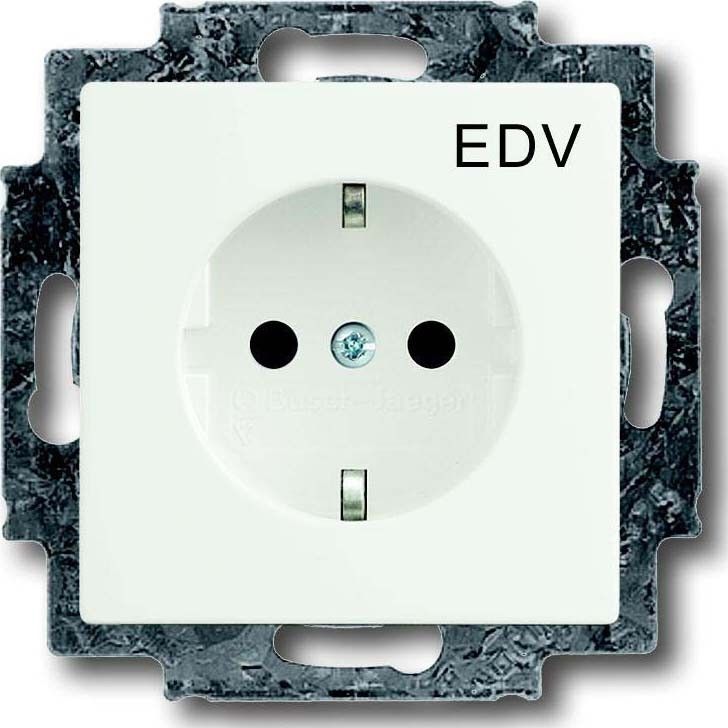 Steckdosen-Einsatz EDV 20 EUCKS/DV-884 Steckdosen-Einsatz EDV 20 EUCKS/DV-884