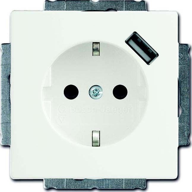 Schuko/USB-Steckdose 20 EUCBUSB-884 Schuko/USB-Steckdose 20 EUCBUSB-884