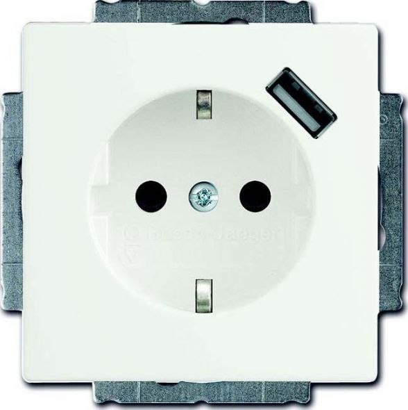 Schuko/USB-Steckdose 20 EUCBUSB-884 Schuko/USB-Steckdose 20 EUCBUSB-884