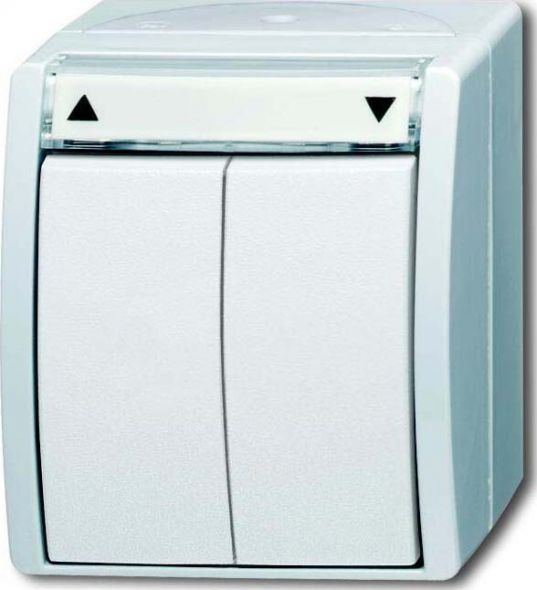 Jalousieschalter 2601/4 W-54 Jalousieschalter 2601/4 W-54