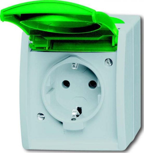 Schuko-Steckdose 20 EWN-13-53 Schuko-Steckdose 20 EWN-13-53