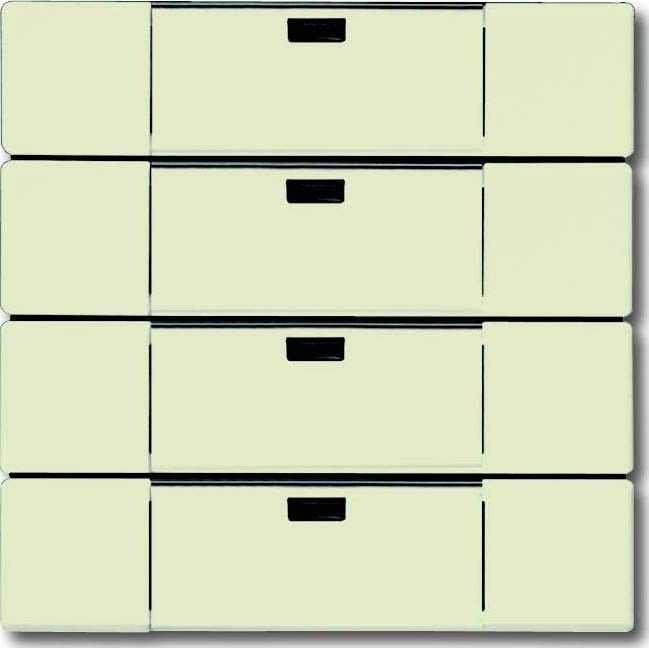 Bedienelement 4-fach 6733-82 Bedienelement 4-fach 6733-82