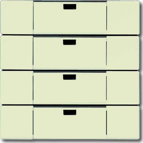 Bedienelement 4-fach 6733-82 Bedienelement 4-fach 6733-82